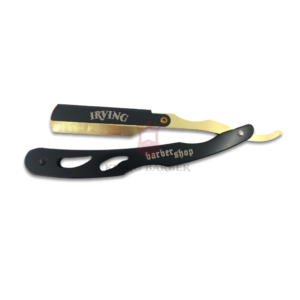 NAVAJIN METÁLICO IRVING BLACK&GOLD
