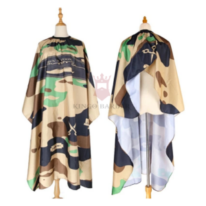CAPA BARBER CAMUFLAJE