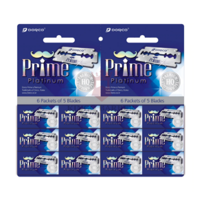 NAVAJAS, CUCHILLAS DORCO PRIME PLATINUM PARA 120 USOS