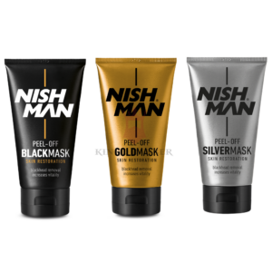MASCARILLA FACIAL NISHMAN PARA PUNTOS NEGROS