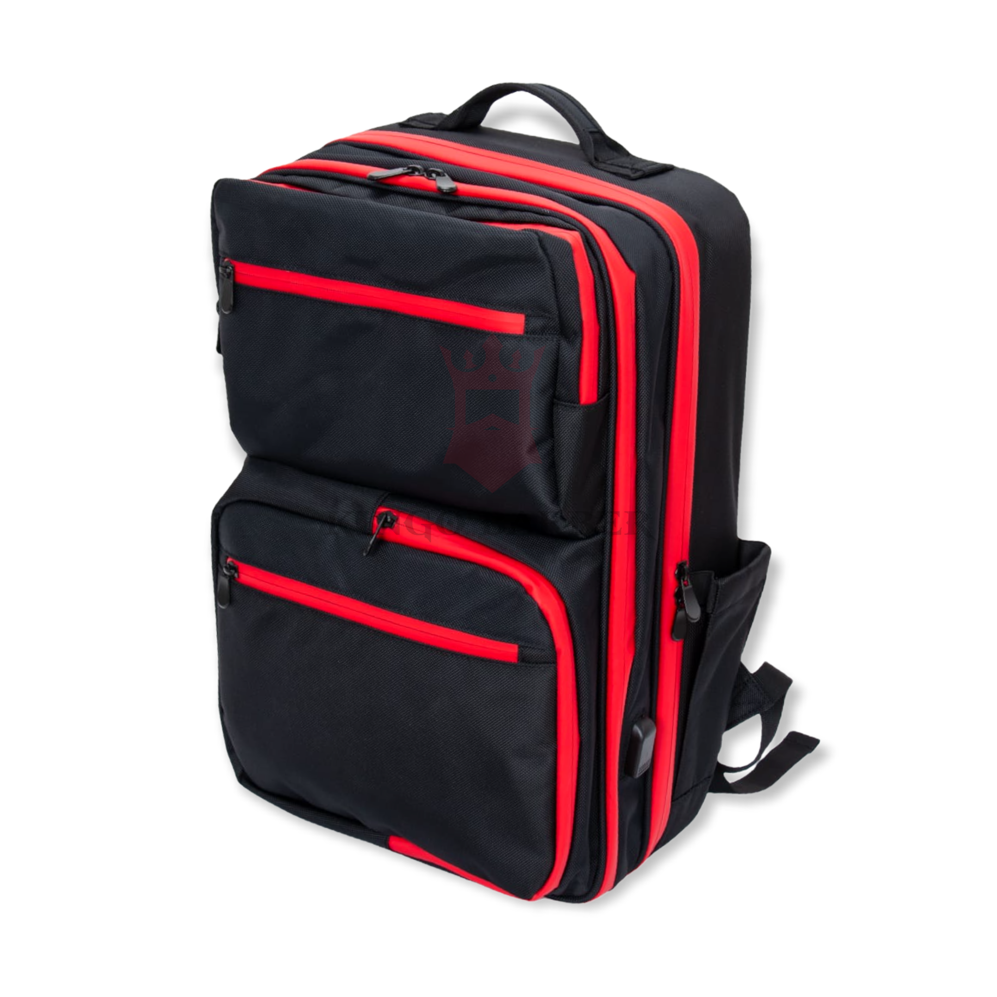 【Tatuya Imura】ROSSIGNOL ヒーテッドバッグ　 赤黒 Tatuya Imura】ROSSIGNOL ヒーテッドバッグ 赤黒 Tatuya Imura