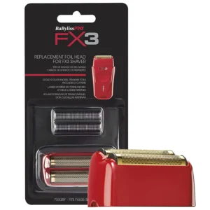 REPUESTO SHAVER BABYLISS PRO FOIL FX3 RED