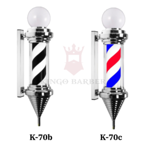POLE BARBER PROFESIONAL CON UN ESTILO ÚNICO