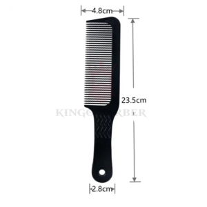 PEINETA FLAT TOP DE CARBONO