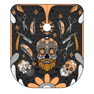 CAPA DE GRAN CALIDAD CON CUELLO ELÁSTICO Y BROCHES KB-06