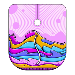 CAPA DE GRAN CALIDAD CON CUELLO ELÁSTICO Y BROCHES KB-05