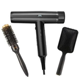 SECADOR JRL FORTE PRO BLACK (INCLUYE CEPILLOS)