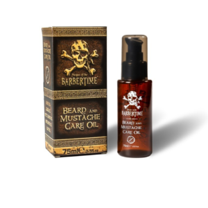 ACEITE DE BARBA Y BIGOTE BARBERTIME 75ML