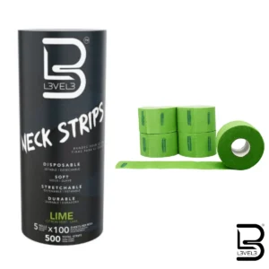 PAPEL CUELLO LEVEL 3 GREEN