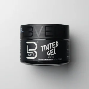 Gel para cabello teñido L3VEL3 negro 250ml