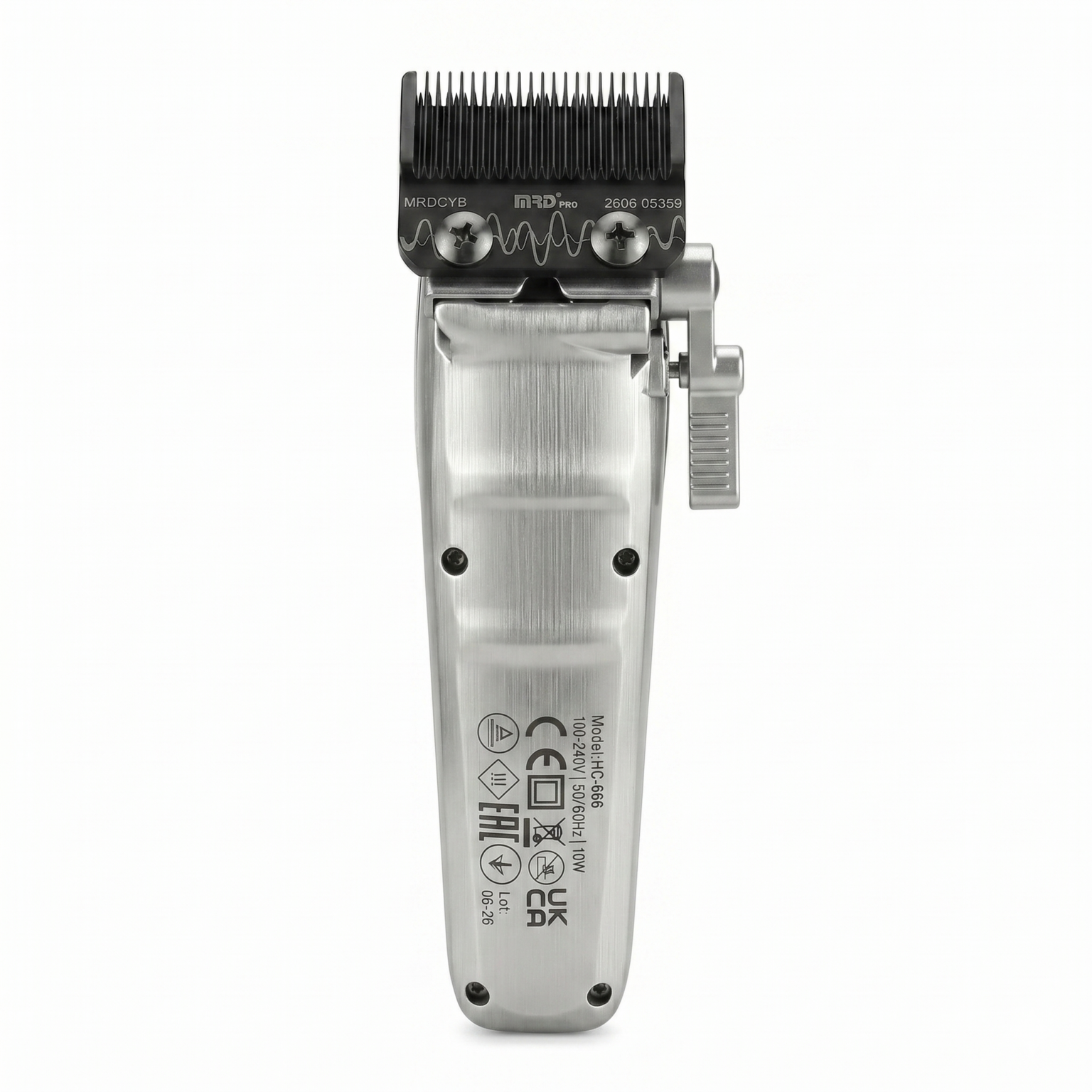 Clipper Cyborg Track GTR 7200 RPM- Silver - Imagen 3