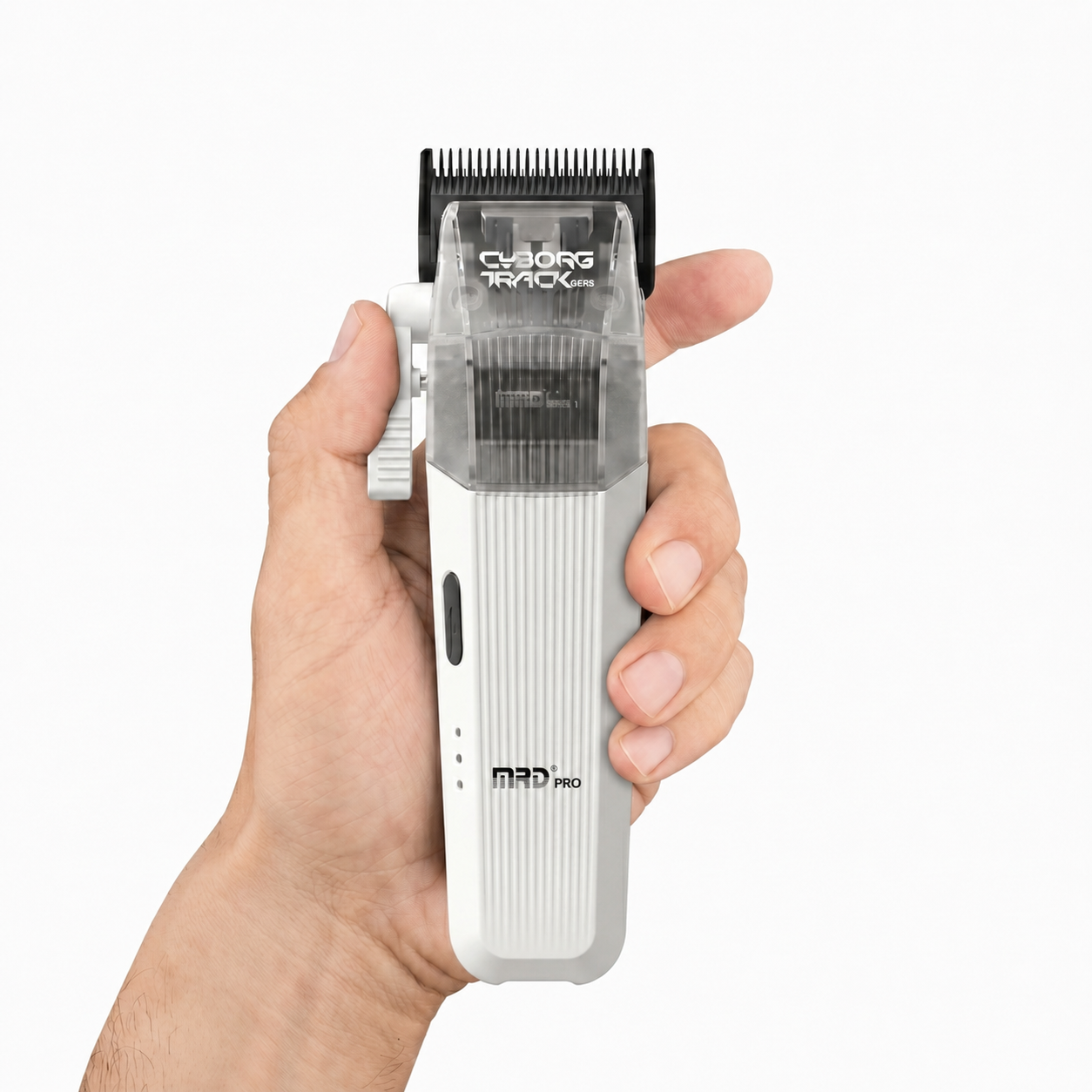 Clipper Cyborg Track GTR 7200 RPM- WHITE - Imagen 3