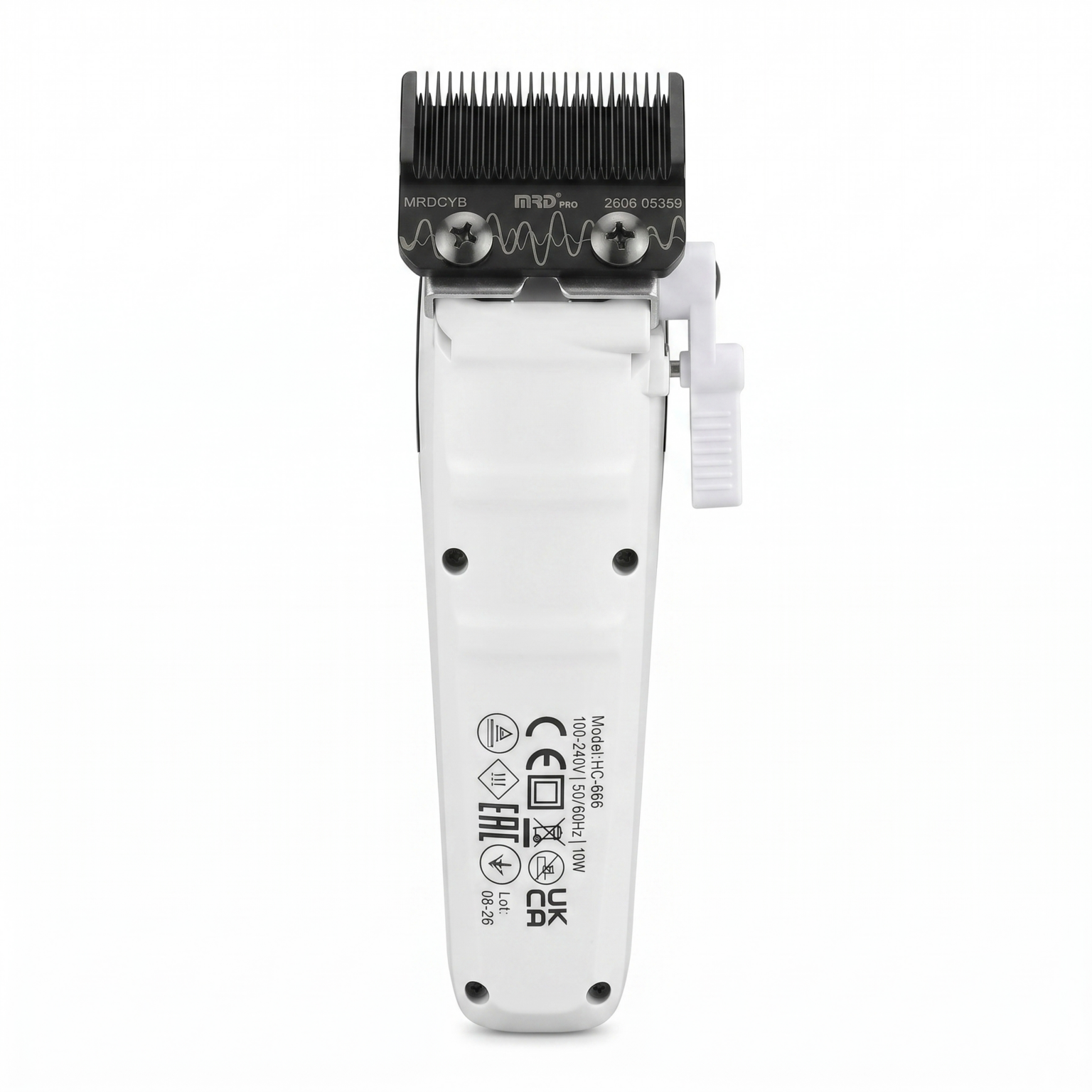 Clipper Cyborg Track GTR 7200 RPM- WHITE - Imagen 5