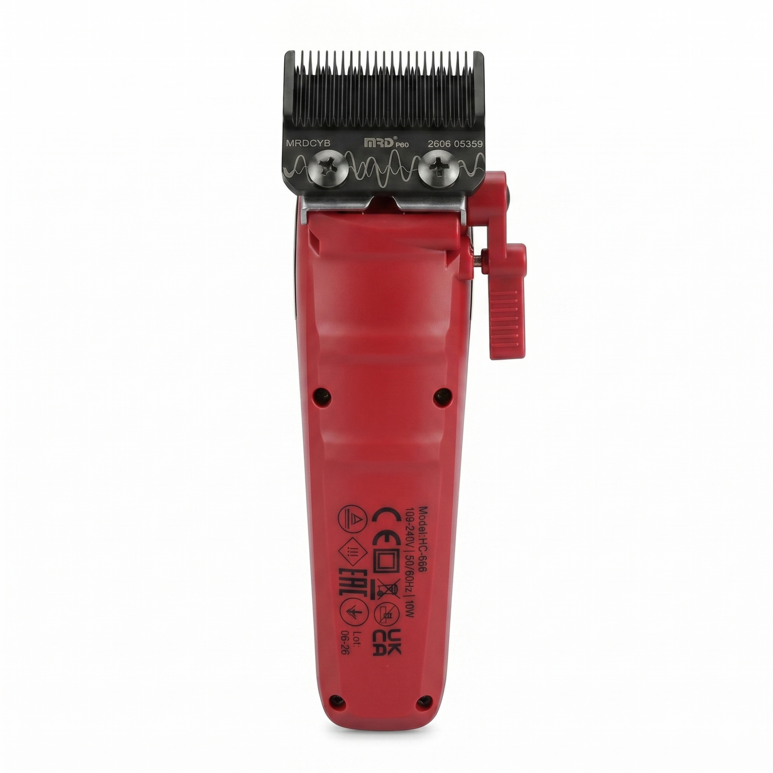 Clipper Cyborg Track GTR 7200 RPM- Red - Imagen 4