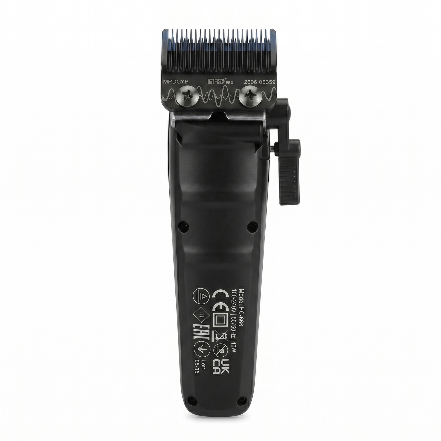 Clipper Cyborg Track GTR 7200 RPM- Black - Imagen 5