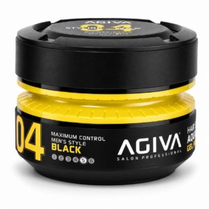 Cera Gel Aqua Wax Agiva Black 04 – 175 ml