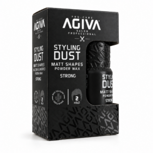Polvo Texturizador Agiva Styling Dust Strong Black – 20 g