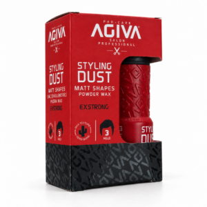 Polvo Texturizador Agiva Styling Dust Exstrong Red – 20 g