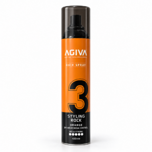 Laca Agiva Styling Rock Orange Mega Strong – 400 ml
