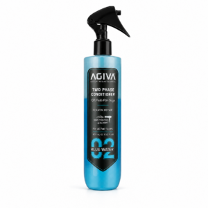 Acondicionador Bifásico Agiva Blue Water 02 con Queratina – 400 ml