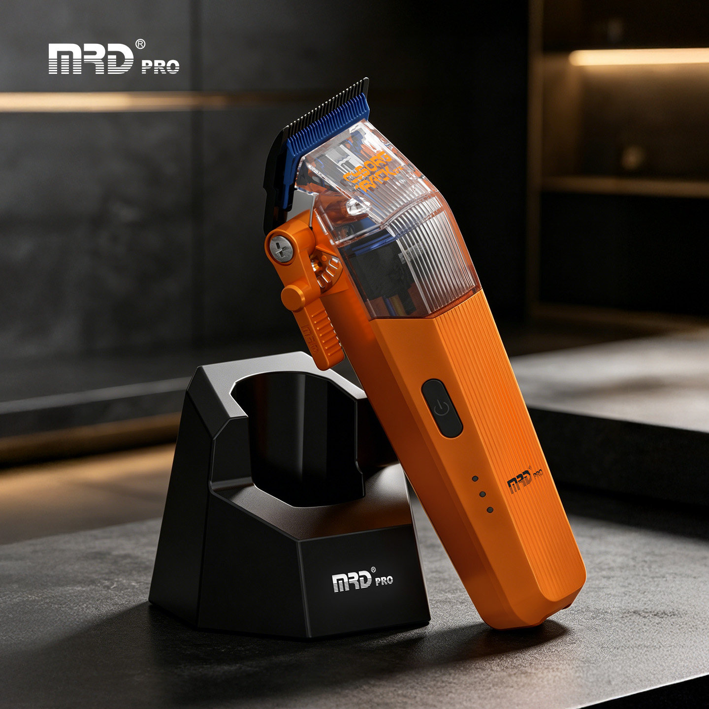 Clipper Cyborg Track GTR 7200 RPM- ORANGE - Imagen 5