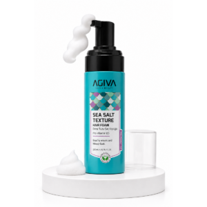 Espuma Texturizante Agiva Sea Salt Hair Foam – 200 ml