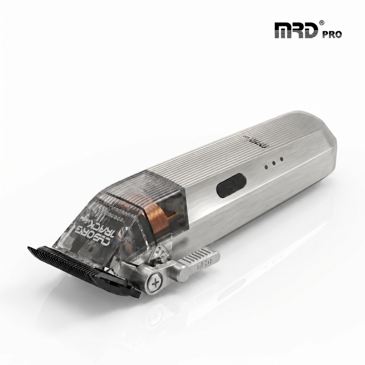 Clipper Cyborg Track GTR 7200 RPM- Silver - Imagen 4