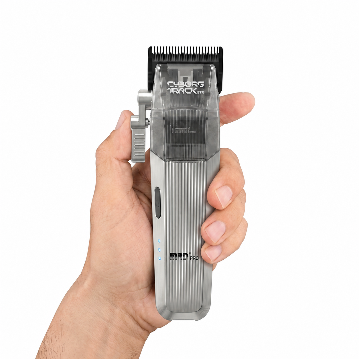 Clipper Cyborg Track GTR 7200 RPM- Silver - Imagen 2